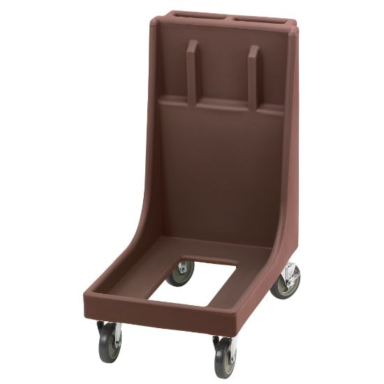 Picture of Cambro Camdolly With Handle For UPC300/1318CC Food Pan Carriers, 36-1/2inH x 19inW x 30-1/2inD, Brown