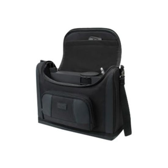 Picture of USA Gear S Series S7 Pro - Carrying bag for projector - ripstop nylon - black