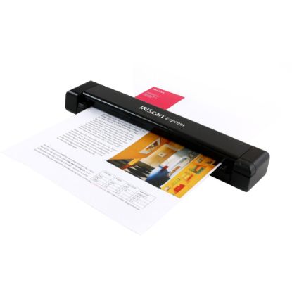 Picture of Iris IRIScan Express 4 USB Portable Sheetfed Scanner, 458511