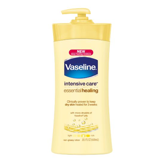 Picture of Vaseline Essential Healing Body Lotion, 20.3 Oz.