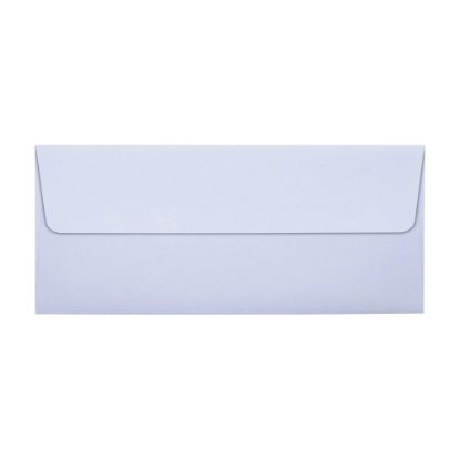 Picture of LUX #10 Square-Flap Invitation Envelopes, Peel & Press Closure, Lilac, Pack Of 1,000