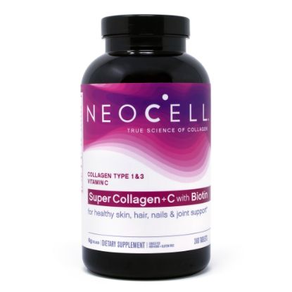 Picture of Neocell Super Collagen + Vitamin C And Biotin, Bottle Of 360 Tablets