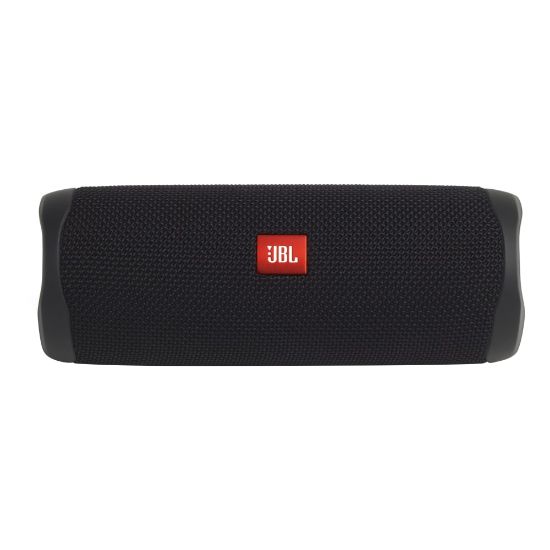 Picture of JBL Flip 5 Portable Bluetooth Speaker, 8inH x 3.8inW x 3.1inD, Black, JBLFLIP5BLKAM