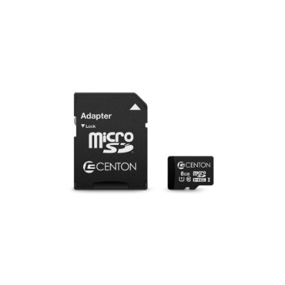 Picture of Centon microSD Memory Cards, 8GB, S1-MSDHU1-8G