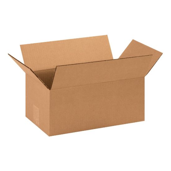 Picture of Partners Brand Corrugated Boxes, 14inL x 8inH x 6inW, Kraft, Pack Of 25