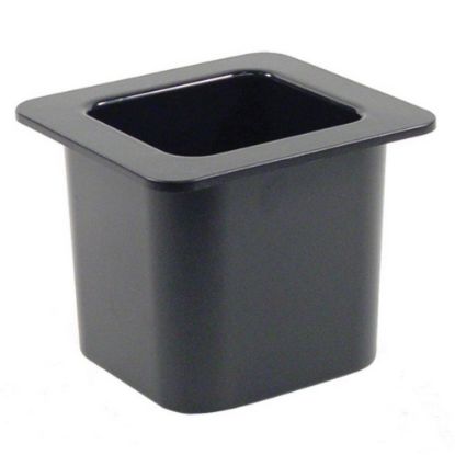 Picture of Cambro 1/6 Size ColdFest Cold Pan, Black