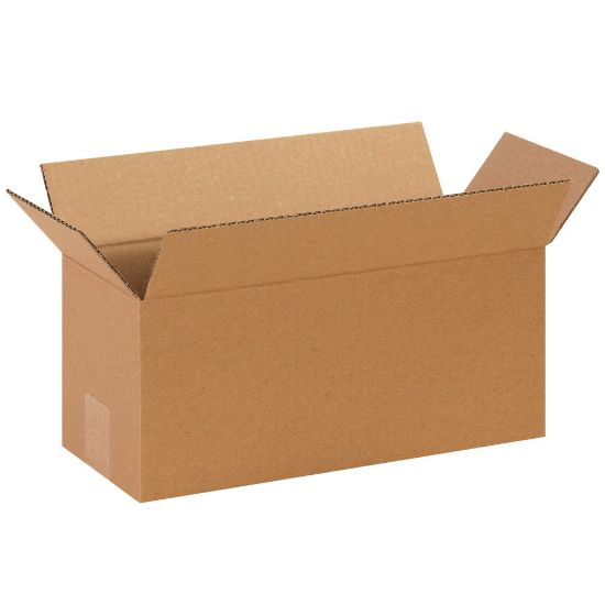 Picture of Partners Brand Long Corrugated Boxes, 14inL x 6inH x 6inW, Kraft, Pack Of 25