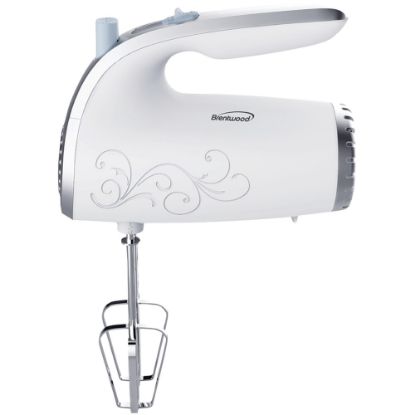 Picture of Brentwood Lightweight 5-Speed Electric Hand Mixer, White