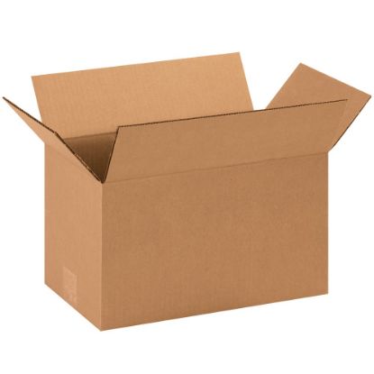 Picture of Partners Brand Corrugated Boxes, 14in x 8in x 8in, Kraft, Pack Of 25