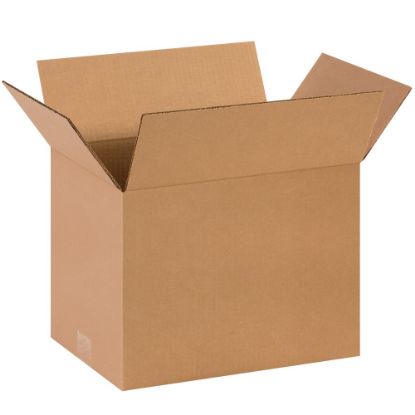 Picture of Partners Brand Corrugated Boxes, 14in x 10in x 10in, Kraft, Pack Of 25