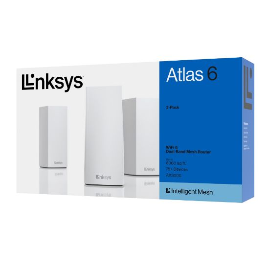 Picture of Linksys VELOP Atlas 6 Wi-Fi System, Set Of 3 Routers