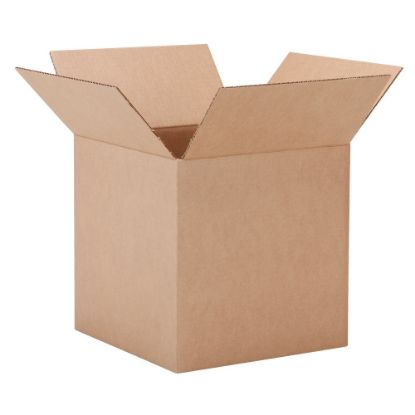 Picture of Office Depot Brand Corrugated Boxes, 14in x 14in x 14in, Kraft, Pack Of 25