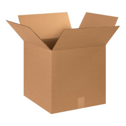 Picture of Partners Brand Corrugated Cube Boxes, 15in x 15in x 15in, Pack Of 25