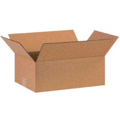 Picture of Partners Brand Corrugated Boxes, 16in x 10in x 6in, Kraft, Pack Of 25