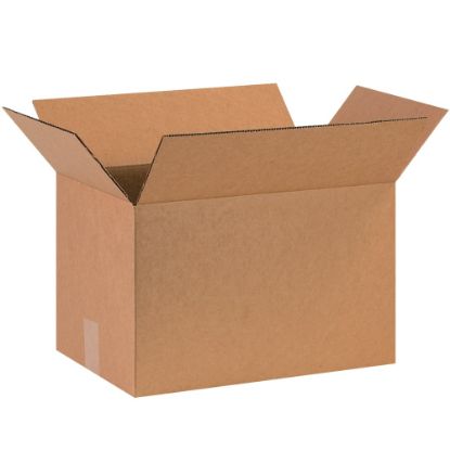 Picture of Partners Brand Corrugated Boxes, 16in x 10in x 10in, Kraft, Pack Of 25