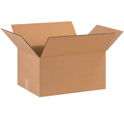 Picture of Partners Brand Corrugated Boxes, 16in x 12in x 8in, Kraft, Pack Of 25