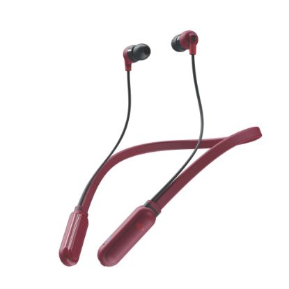 Picture of Skullcandy INK-d+ Wireless Earbud Headphones, Red/Black, S2QIW-M685