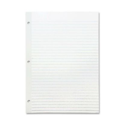 Picture of Sparco Mylar-Reinforced Wide-Ruled Filler Paper, Letter Size, 20 Lb, White, Pack Of 100 Sheets