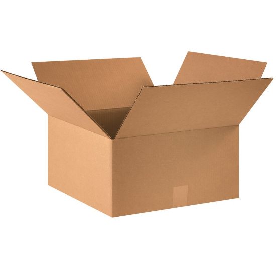 Picture of Partners Brand Corrugated Boxes, 16in x 16in x 8in, Pack Of 25