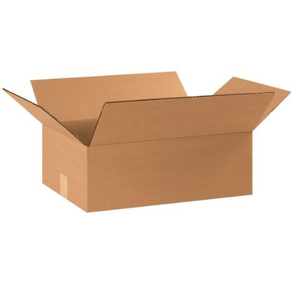 Picture of Partners Brand Corrugated Printers Boxes, 17 1/4in x 11 1/4in x 6in, Kraft, Pack Of 25