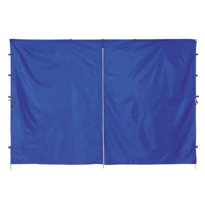 Picture of Ergodyne SHAX 6096 Pop-Up Tent Sidewall, 10ft x 10ft, Blue