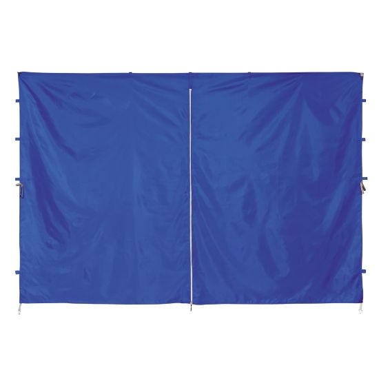 Picture of Ergodyne SHAX 6096 Pop-Up Tent Sidewall, 10ft x 10ft, Blue