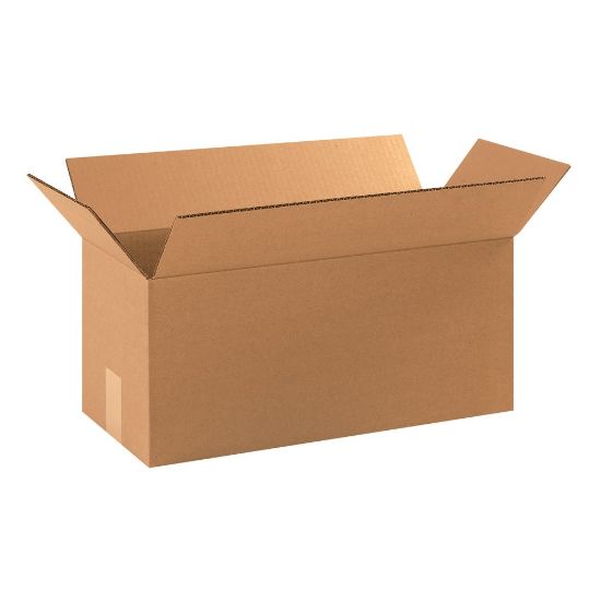 Picture of Partners Brand Long Corrugated Boxes, 18in x 8in x 8in, Kraft, Pack Of 25