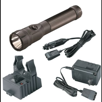 Picture of Streamlight PolyStinger C4 LED Rechargeable Flashlight, Black