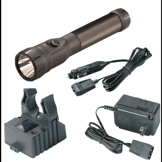 Picture of Streamlight PolyStinger C4 LED Rechargeable Flashlight, Black