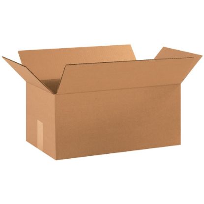 Picture of Partners Brand Corrugated Boxes, 18in x 10in x 8in, Kraft, Pack Of 25