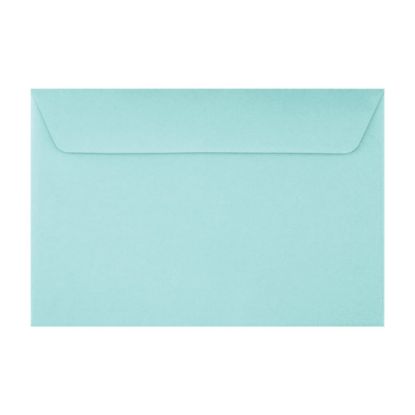 Picture of LUX Booklet 6in x 9in Envelopes, Peel & Press Closure, Seafoam, Pack Of 500