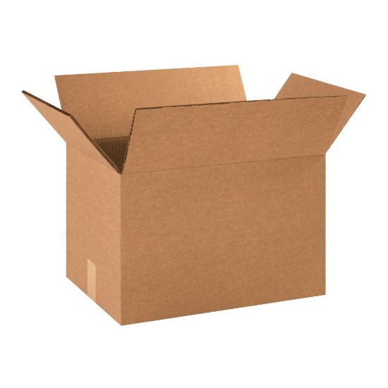 Picture of Partners Brand Double-Wall Corrugated Boxes, 18in x 12in x 12in, Pack Of 15