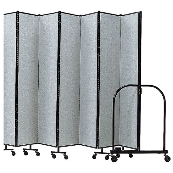 Picture of Screenflex Portable Room Partition Divider, 72inH x 157inW, Gray