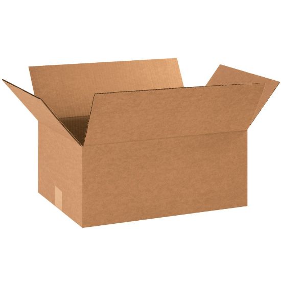 Picture of Partners Brand Corrugated Printers Boxes, 18in x 12in x 8in, Kraft, Pack Of 25