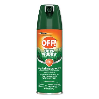 Picture of OFF! Deep Woods Insect Repellent, 6-Oz Spray Canister