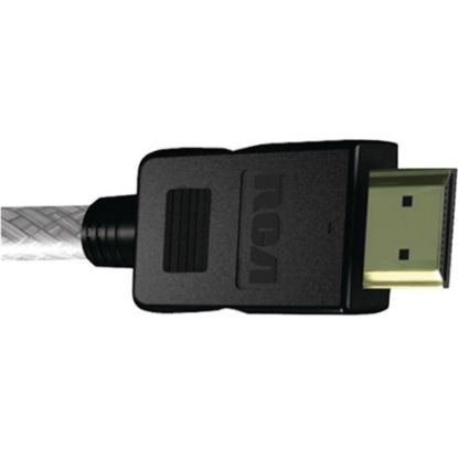 Picture of VOXX HDMI A/V Cable - 12 ft HDMI A/V Cable for Audio/Video Device - HDMI Male Digital Audio/Video - HDMI Male Digital Audio/Video - Supports up to 1080 x 720 - Shielding - Gold Plated Contact