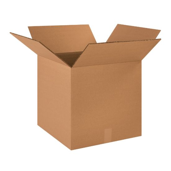 Picture of Partners Brand Double-Wall Corrugated Boxes, 18in x 18in x 18in, Pack Of 10