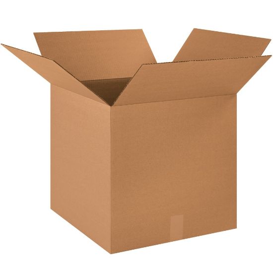 Picture of Office Depot Brand Corrugated Boxes, 18in x 18in x 18in, Pack Of 25