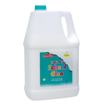 Picture of Charles Leonard Economy Washable School Glue, 128 Oz