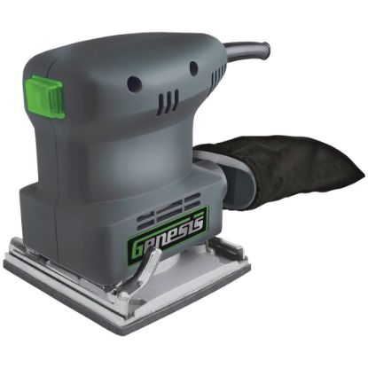 Picture of Genesis 1/4-Sheet Palm Sander, 5in x 6in