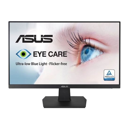 Picture of Asus VA27EHE 27in Class Full HD Gaming LCD Monitor - 16:9 - Black - 27in Viewable - In-plane Switching (IPS) Technology - WLED Backlight - 1920 x 1080 - 16.7 Million Colors - Adaptive Sync - 250 Nit Maximum - 5 ms - GTG Refresh Rate - HDMI - VGA