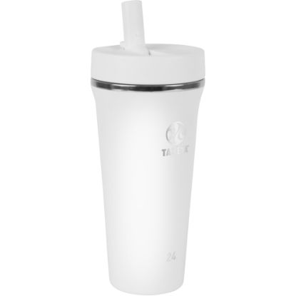 Picture of Takeya Reusable Straw Tumbler, 24 Oz, Arctic