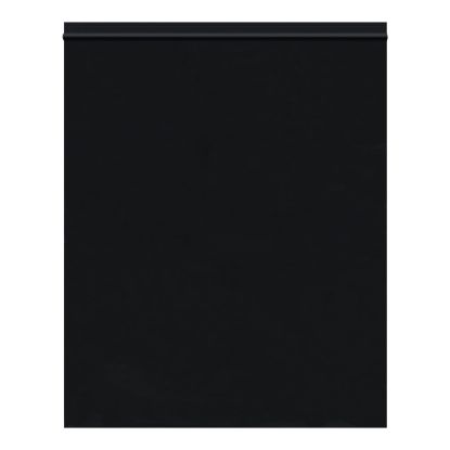 Picture of Partners Brand 2 Mil Colored Reclosable Poly Bags, 10in x 12in, Black, Case Of 1000