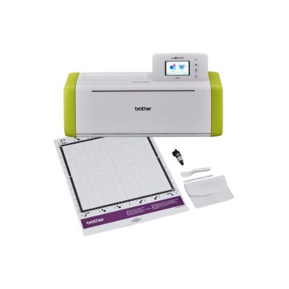 Picture of Brother ScanNCut SDX85 Electronic Cutting System, Lime Green/White