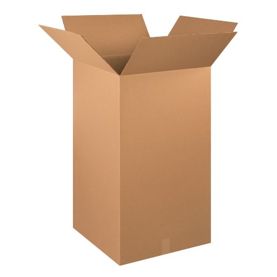 Picture of Partners Brand Tall Corrugated Boxes, 20in x 20in x 36in, Kraft, Pack Of 10