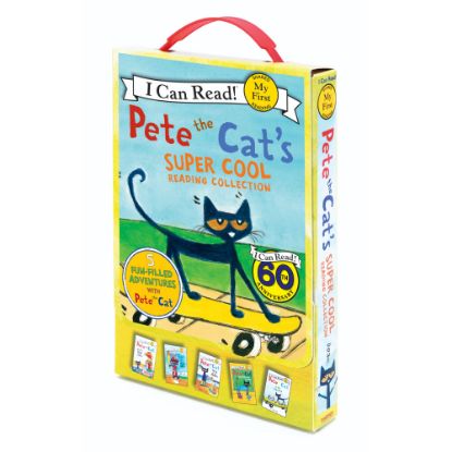 Picture of HarperCollins Pete The Cats Super Cool Reading Collection, Set Of 5 Books