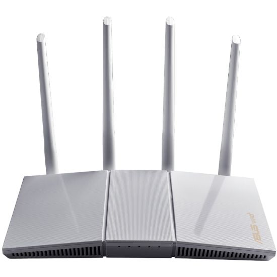 Picture of ASUS RT-AX55 AX1800 Dual-Band WiFi-6 Gigabit Router, White