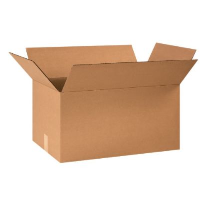 Picture of Partners Brand Corrugated Boxes, 24in x 14in x 12in, Kraft, Pack Of 20