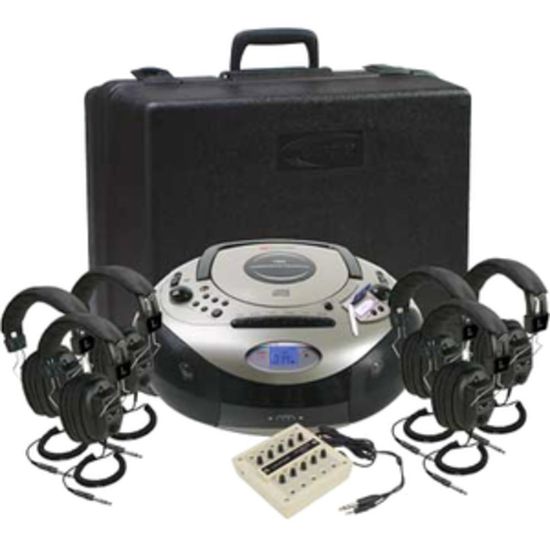 Picture of Califone Spirit Sd Listening Center W/ 6 headphone