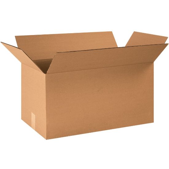 Picture of Partners Brand Long Corrugated Boxes, 24in x 12in x 12in, Kraft, Pack Of 20